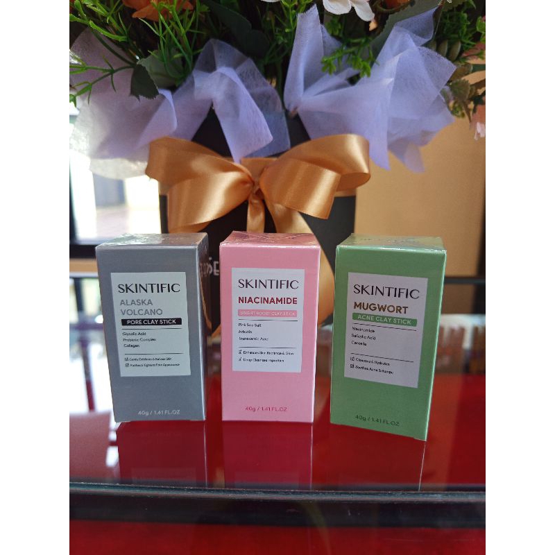 SKINTIFIC CLAY STIK. masker wajah Skintific