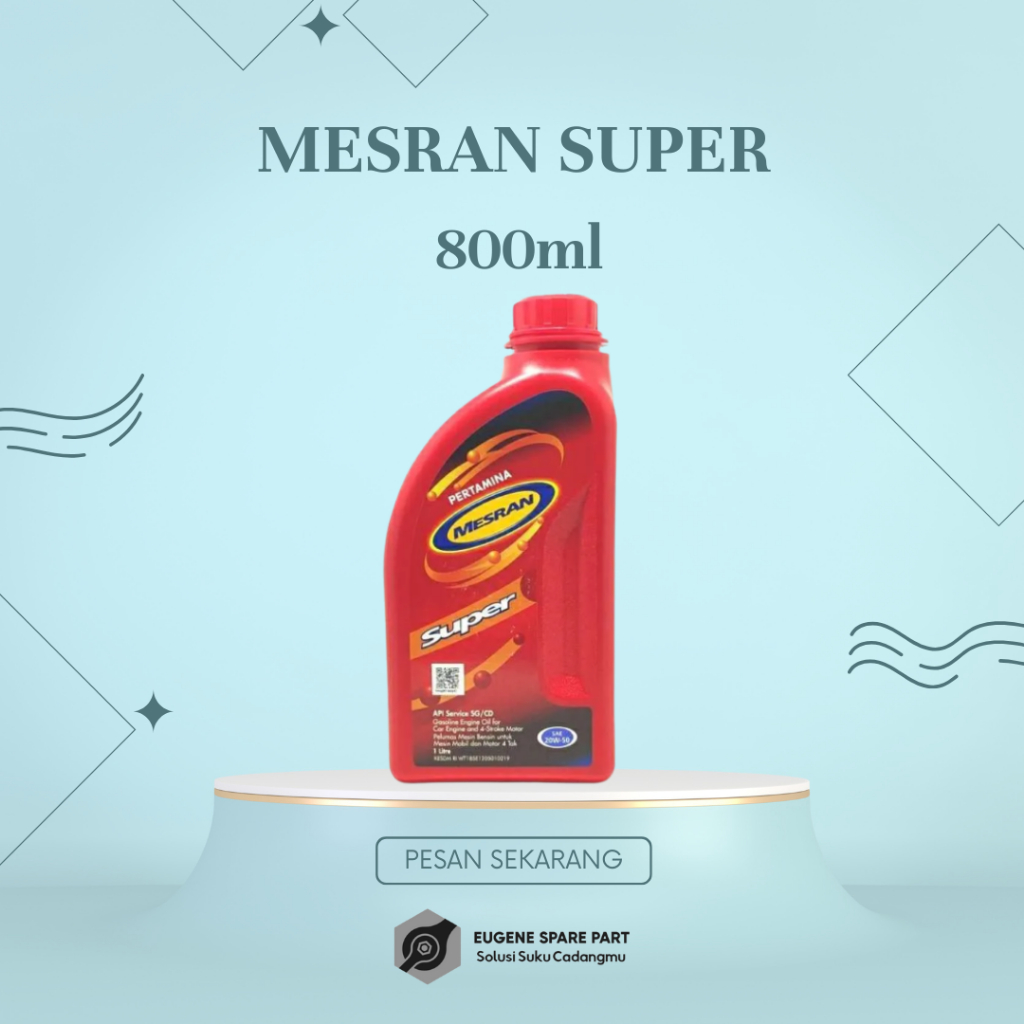 PERTAMINA MESRAN SUPER 800ML