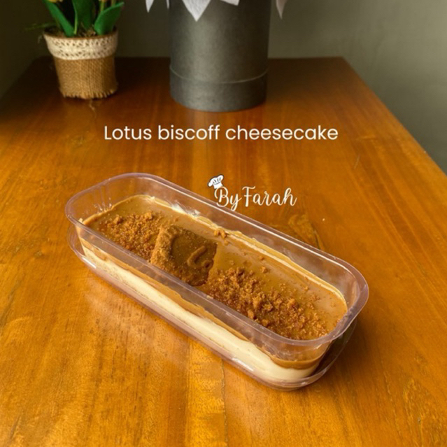 

Lotus Cheesecake