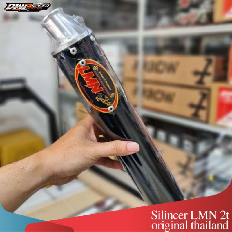 Silincer Knalpot Ninja LMN Original Thailand Type Carbon