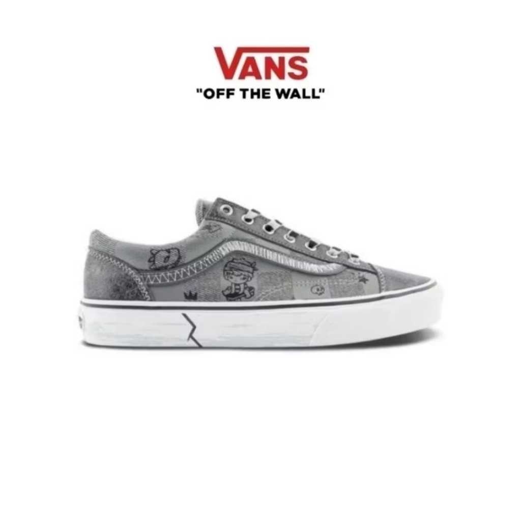 Vans Style 36 x Hirono Grey Black Original