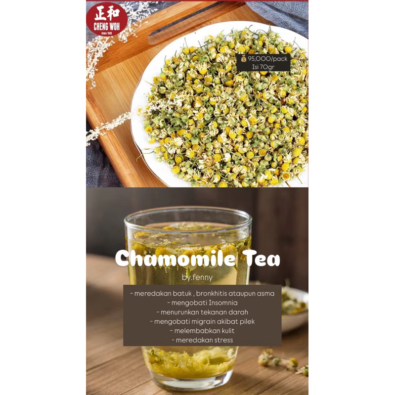 

Chengwoh - Chamomile Tea - Original Malaysia