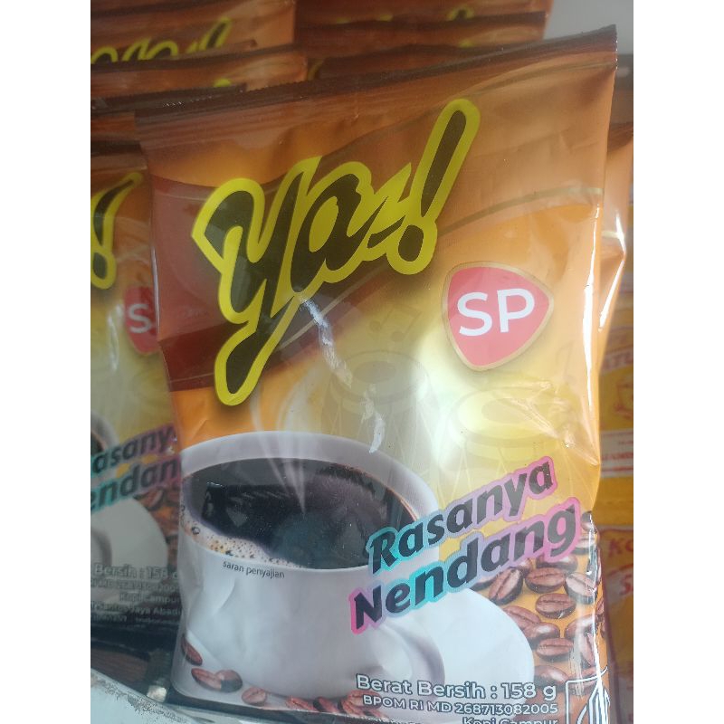 

Kopi YaSp 158gr