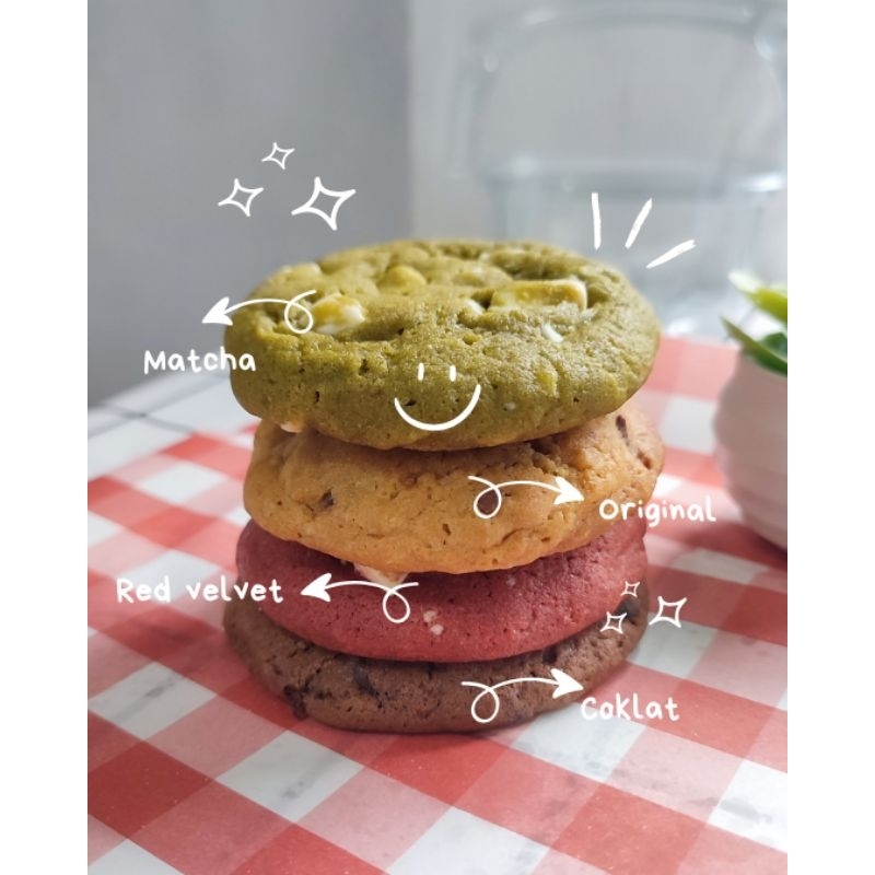 

RAHASIA Nyumpud Hampers Lebaran idul fitri kado soft cookies