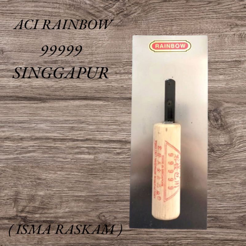 SUDU ACI 99999 RAINBOW ISMA RASKAM