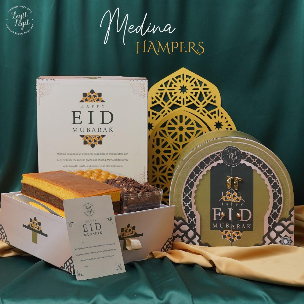

Legit Legit Medina Hampers - Eid Hampers | Ramadan Hampers | Hampers Lebaran | Parcel Lebaran | Hadiah Lebaran | Paket Kue