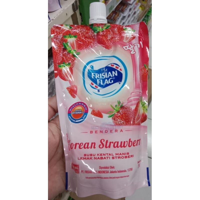 

Kental manis (rasa stroberi)