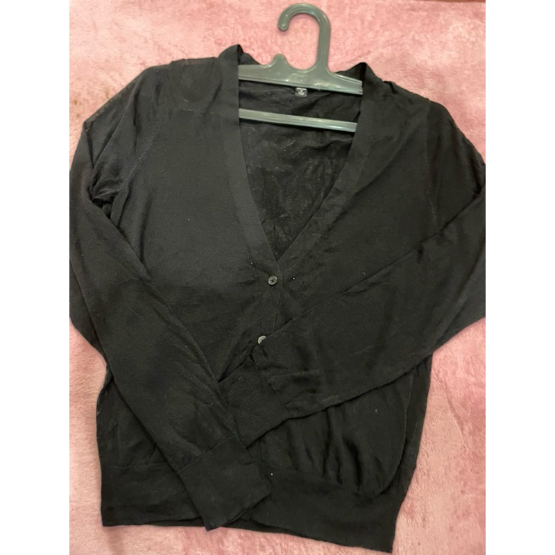 Uniqlo cardigan wanita