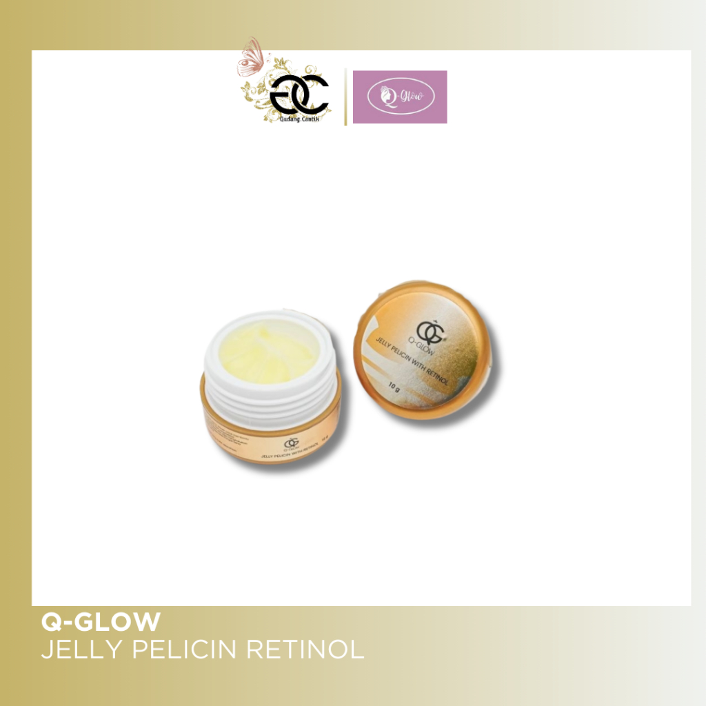 Jelly Pelicin Q Glow - Jelly Pelicin Retinol Qglow - Jely Qglow - Pelicin Qglow