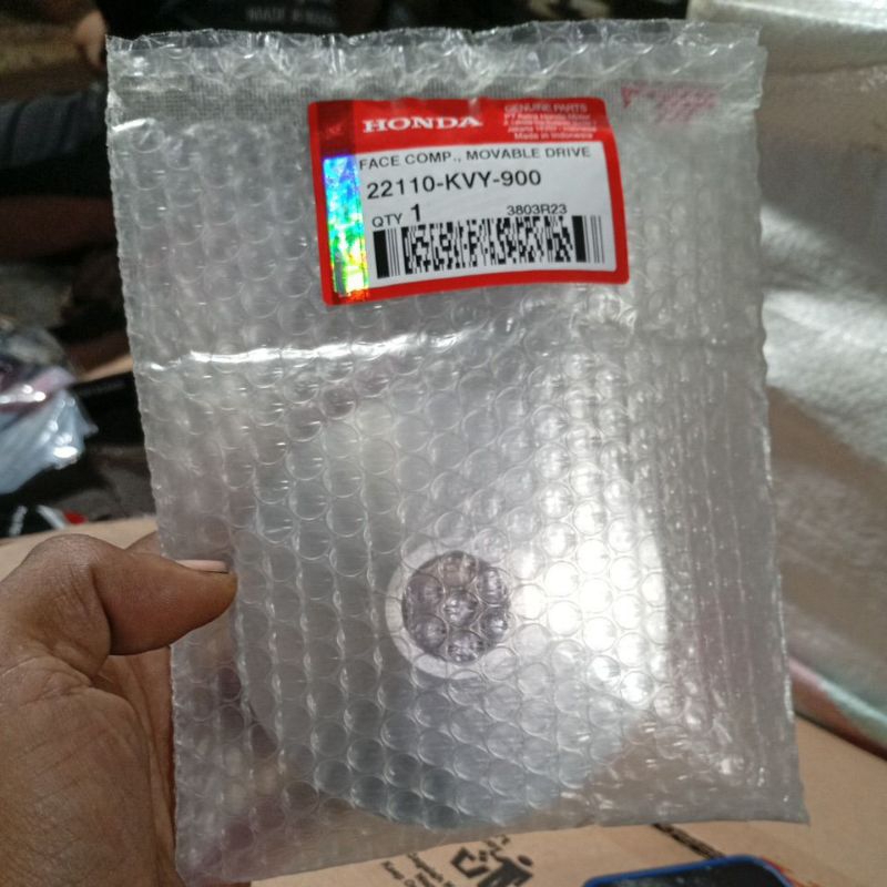 Rumah roller beat karbu kvy original honda face comp movable drive