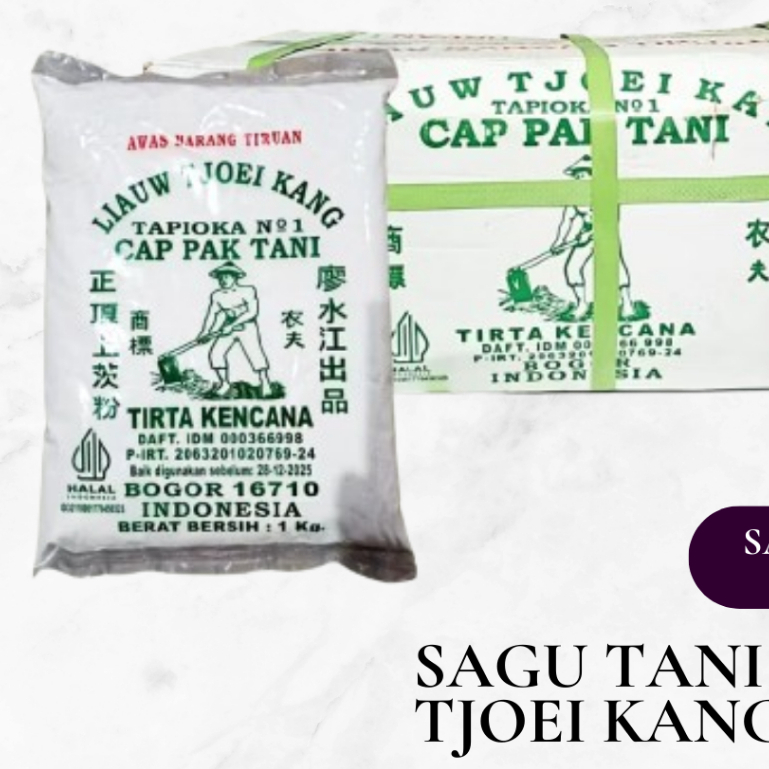 

RB Sagu Tani Liaw Tjoei Kang 1kg
