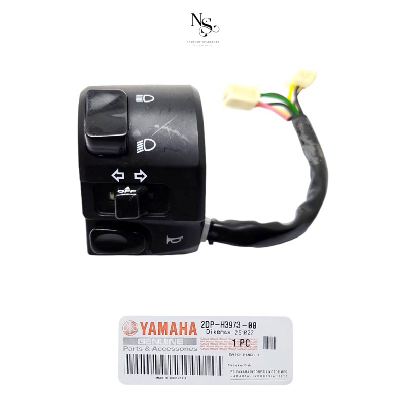 Holder Saklar Kiri Switch Handle Yamaha Lexi Nmax