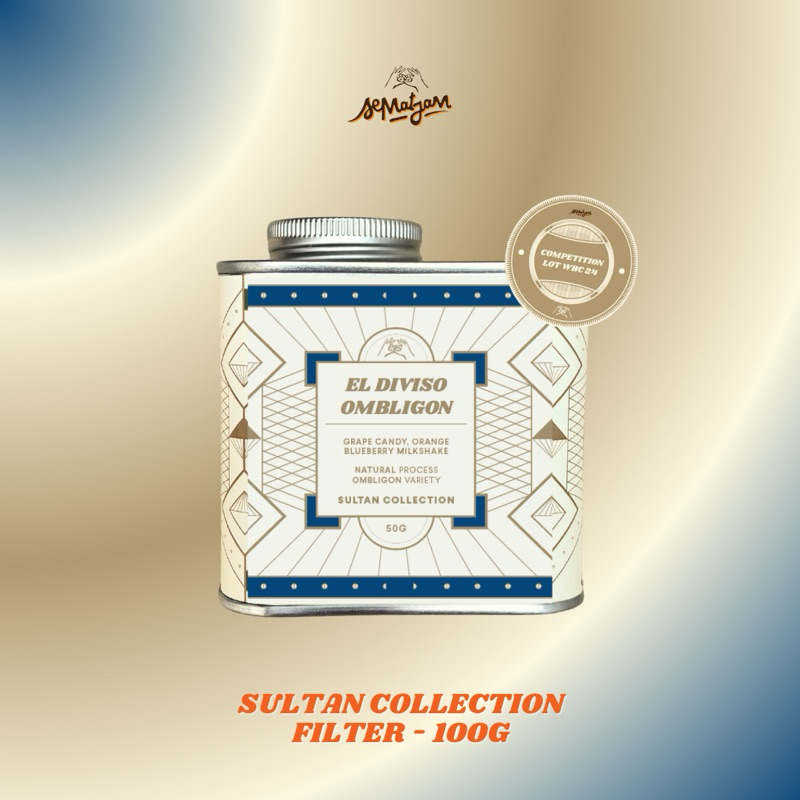 

Colombia El Diviso Ombligon Competition Lot - Sematjam Coffee Roastery