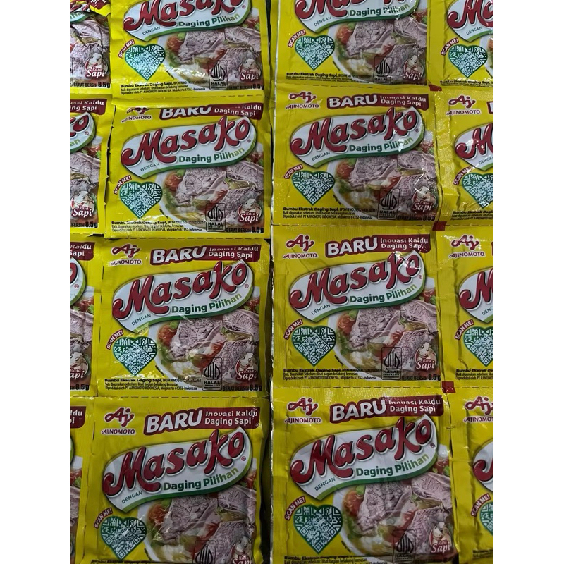 

MASAKO SAPI SERENCENG ISI 12pcs