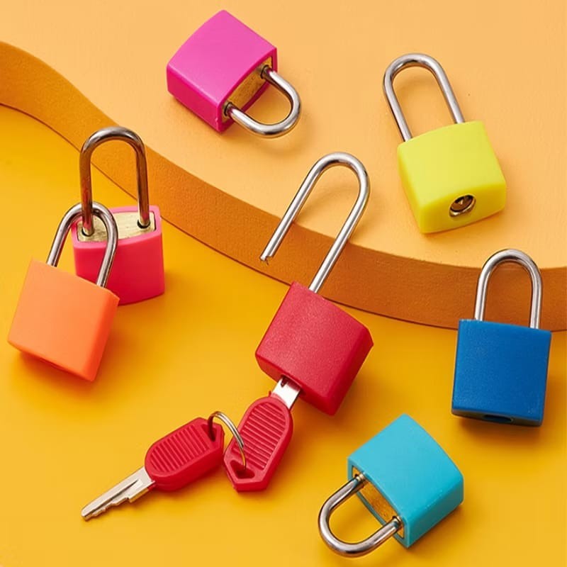 GEMBOK WARNA WARNI MINI SIZE - GEMBOK TRAVEL - GEMBOK SERBAGUNA - GEMBOK KOPER