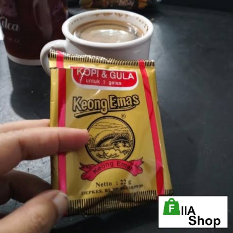 

COD kopi murah cap keong mas 1 pack 30 bungkus / promo kopi / kopi murah