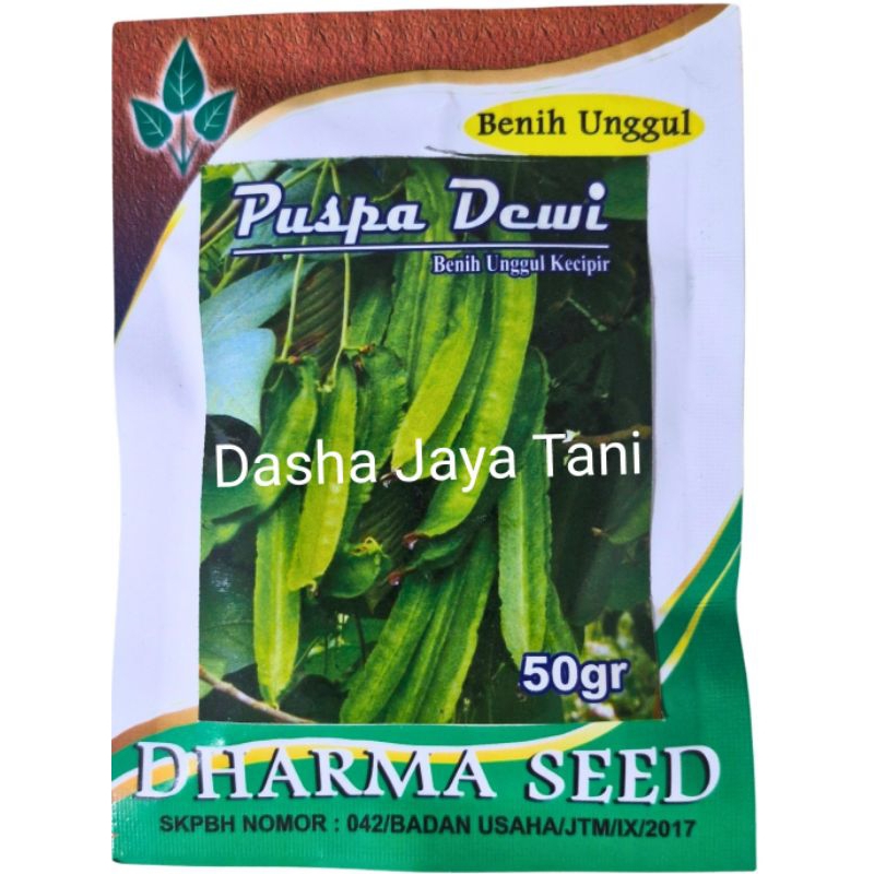 Benih Unggul Kecipir PUSPA DEWI 50 gr