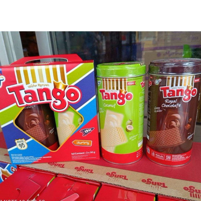 

Tango Hampers isi 2pcs x 50gr