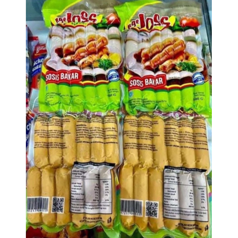 

Sosis Bakar Mini isi 12 Biji || Sosis Bakar Ngejoss