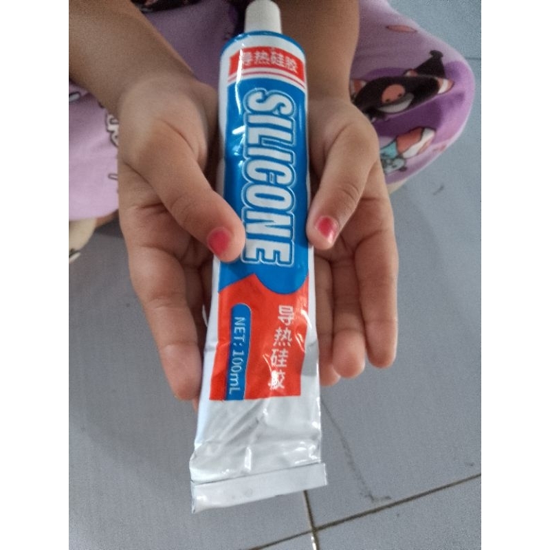 LEM SILICONE LAMPU LED 100mL