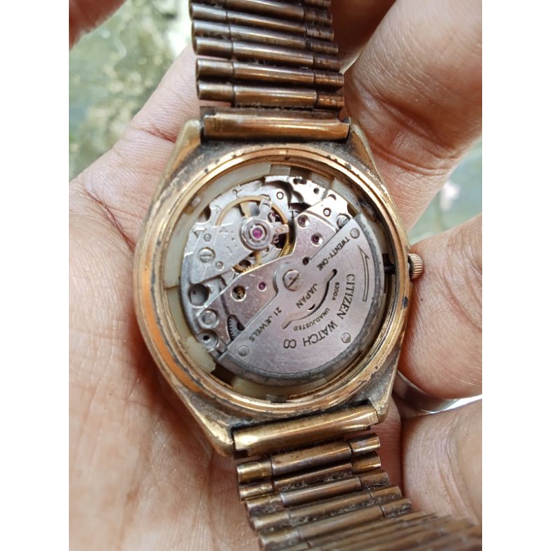 Citizen Automatic 21 jewels