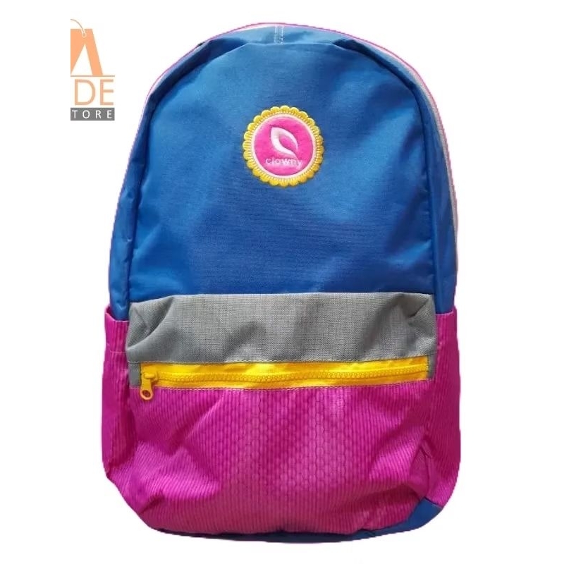 Tas Ransel Sekolah Backpack Clowny | Tas Ransel Laptop
