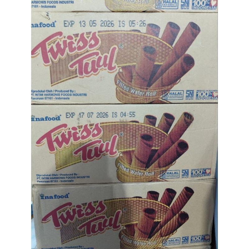 

Twiss Tuul 1 karton isi 6 pcs