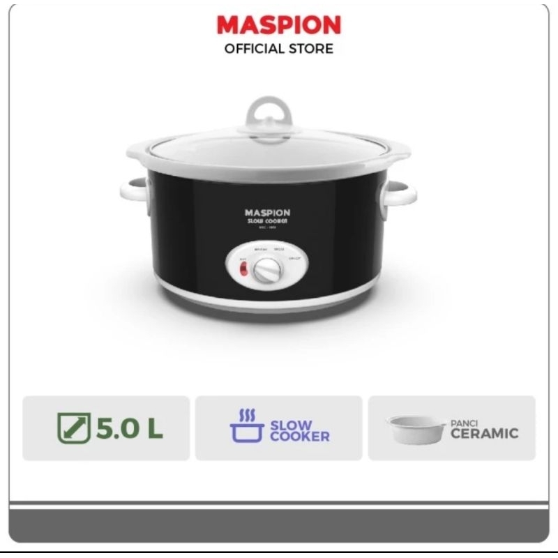 MASPION SLOW COOKER 5L MSC1850