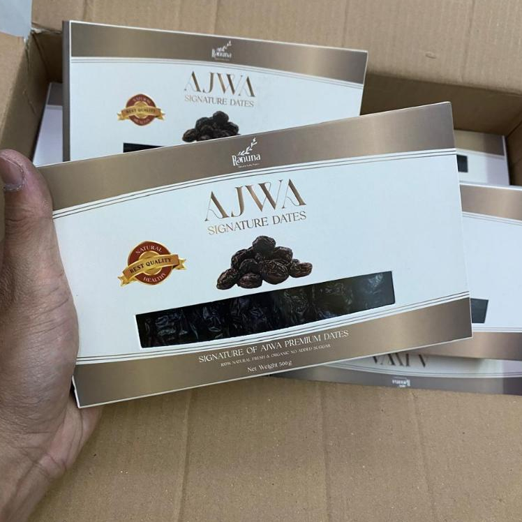 

Kurma Ajwa Ranuna Signature Dates Premium 500Gram