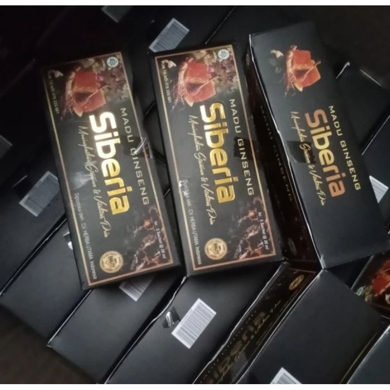 

Madu ginseng siberia isi 5 saset