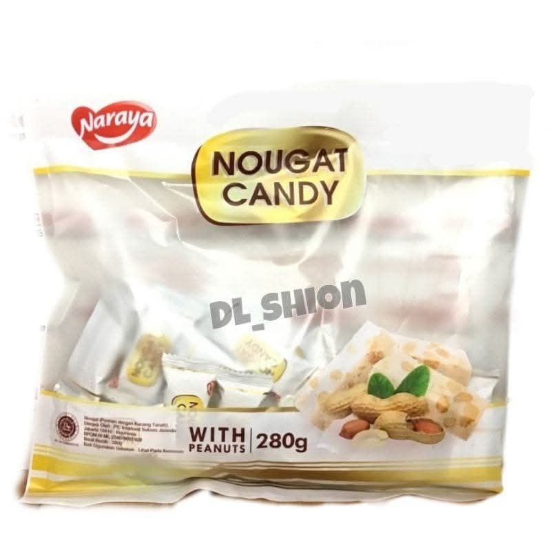 

PERMEN KACANG NARAYA NOUGAT CANDY NARAYA