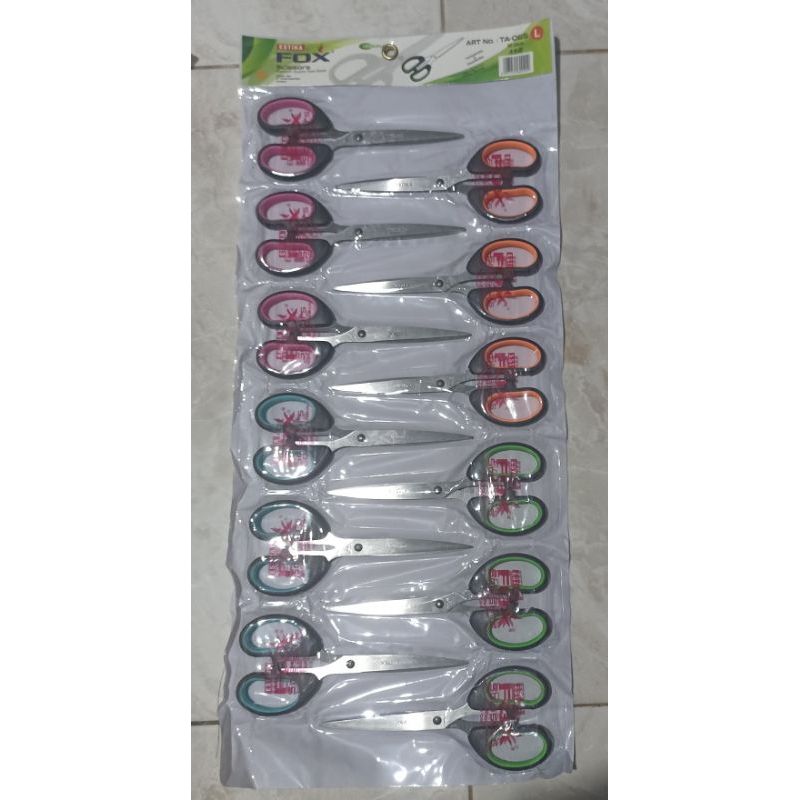 

GUNTING ESTIKA FOX TANGGUNG TA-065 L RENTENG
