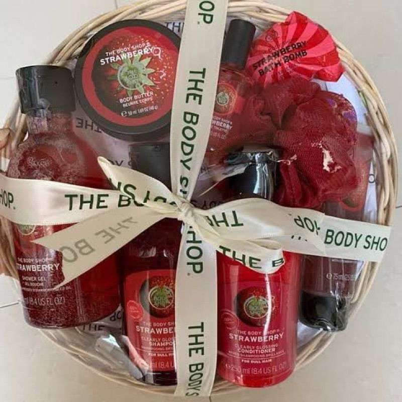 Paket Hampers Body Shop Satu Set ORIGINAL