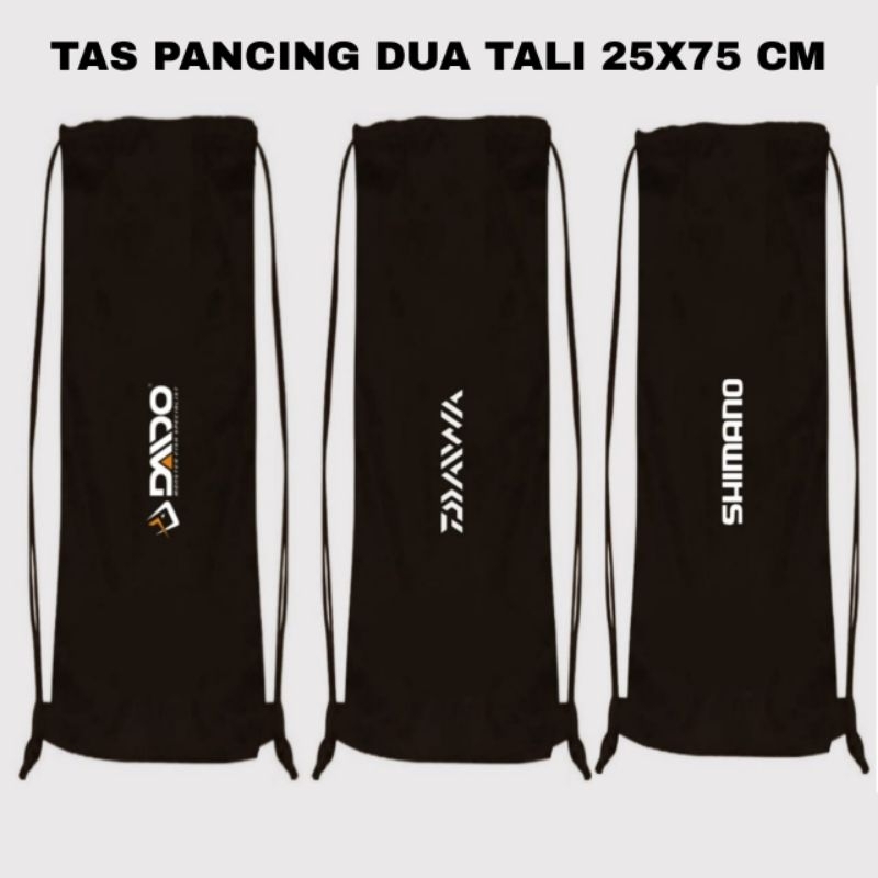 TAS PANCING JORAN DAN REEL NYA , 2 TALI