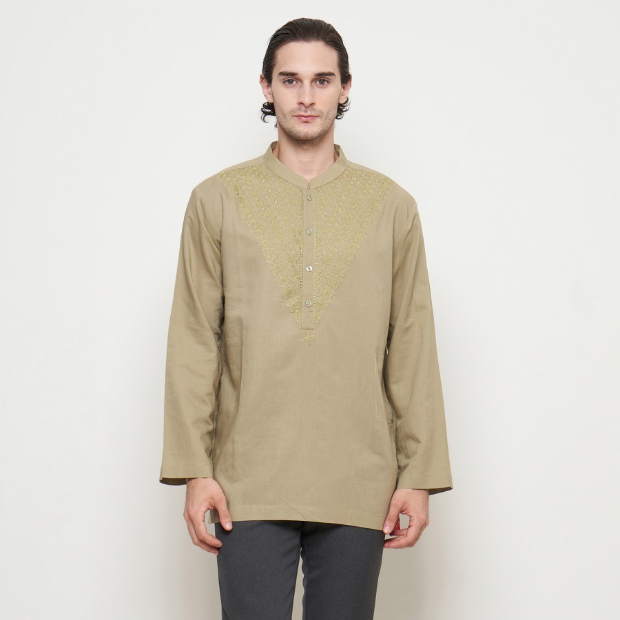 Preview By Itang Yunasz / Koko Preview / Preview Lengan Panjang / Koko All Varian Green Limited #2