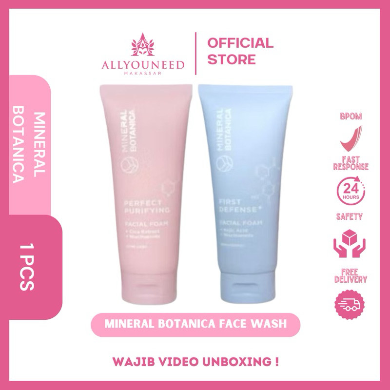 MINERAL BOTANICA Face Wash
