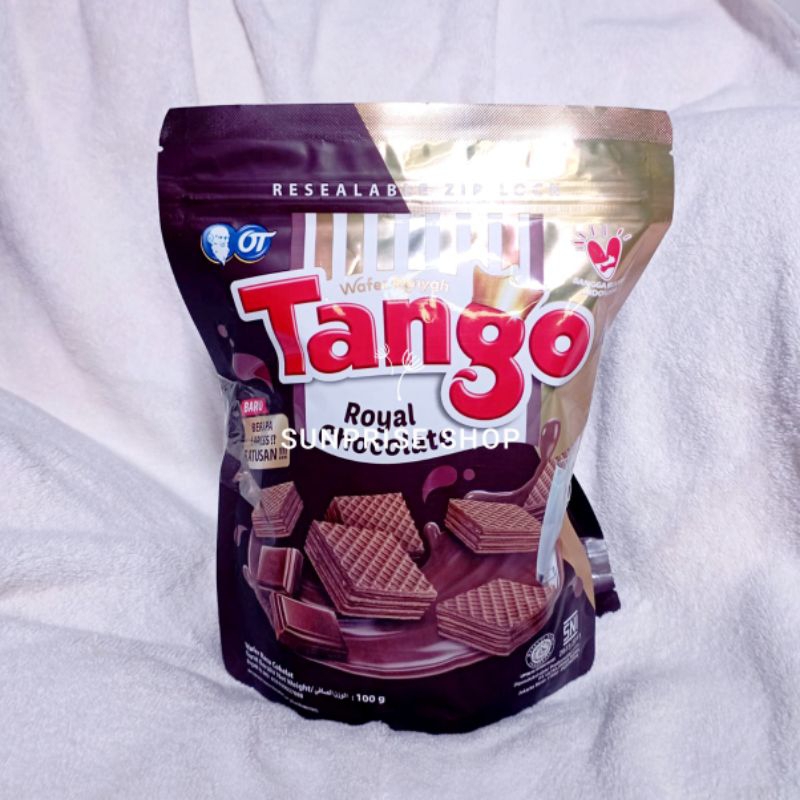 

TANGO WAFER CHOCOLATE BUY 1 GET 1 FREE 99 gram