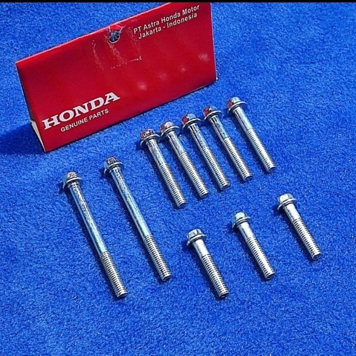 baut cvt honda vario 125 vario 150 SATU SET 10PCS