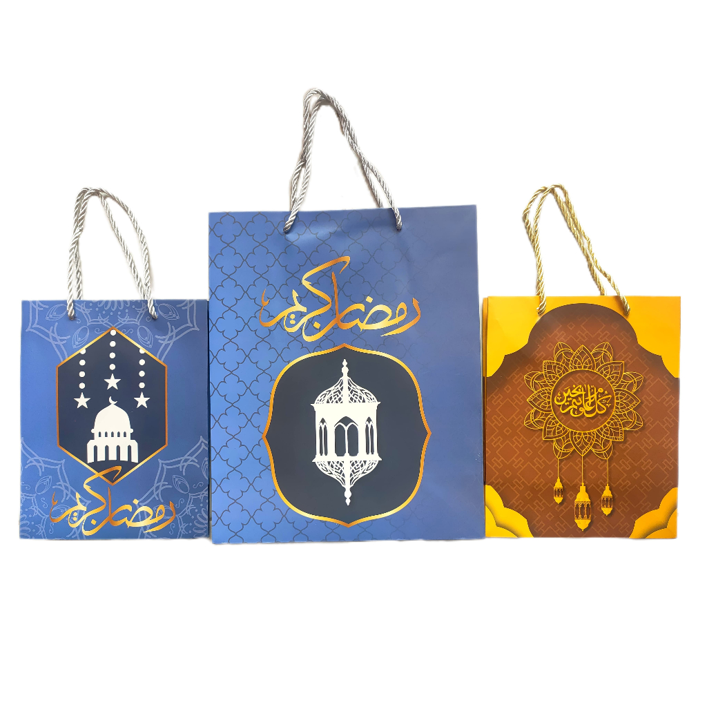

Veiso_Paper Bag Idul Fitri/Paper Bag Idul Fitri / Lebaran (L) Fitri Syawal