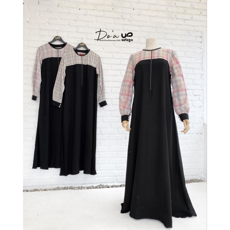 Gamis Doa - Shafa Jilbab