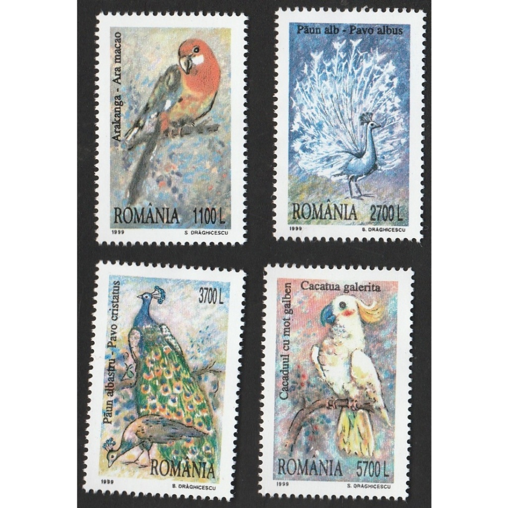 

A 11318 SET LENGKAP PRANGKO ROMANIA TEMA ANEKA JENIS SATWA BURUNG DENGAN KONDISI MNH MINT NEVER HINGED