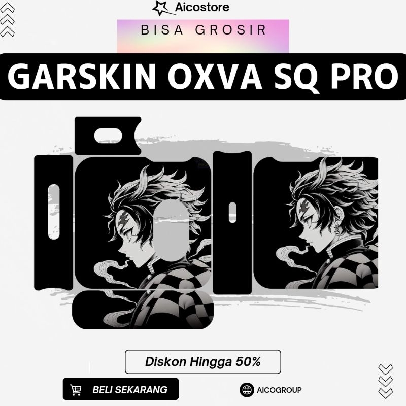 

JAKACUSTOM - Stiker Garskin OX SQ Pro Original Desain Full Motif Bisa Custom Anti Air Tahan Lama