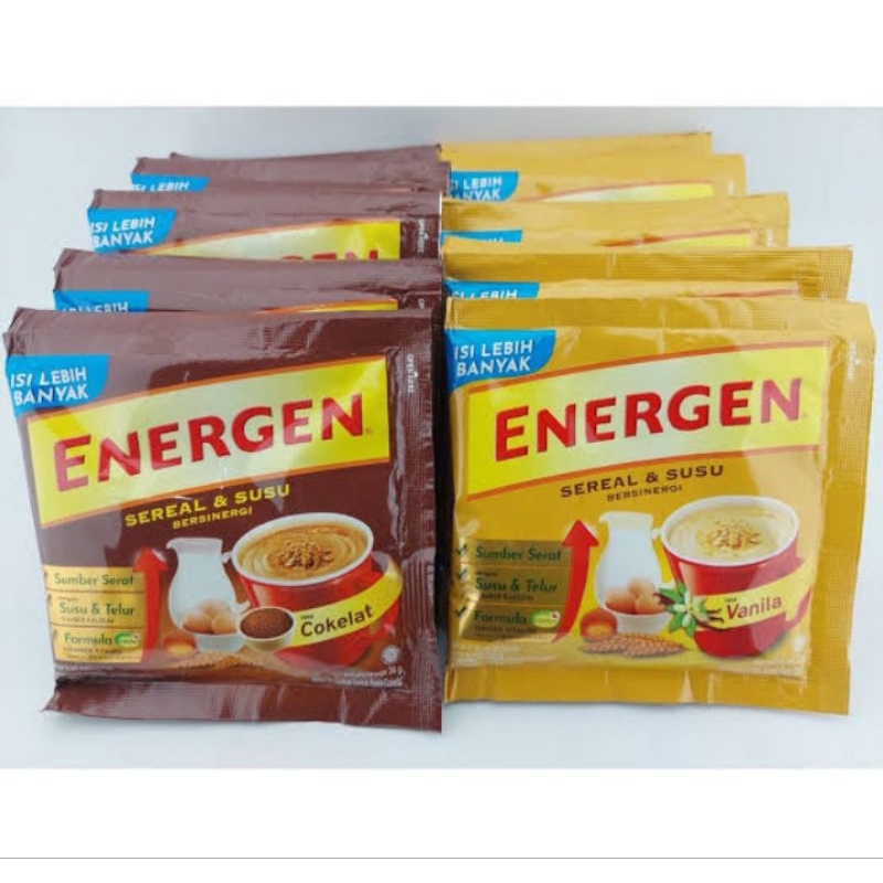 

Energen Sereal 1 renceng Bandung