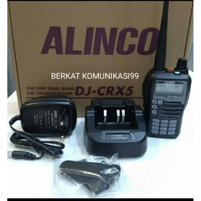 HT ALINCO DJ - CRX5 DUAL BAND BERKUALITAS