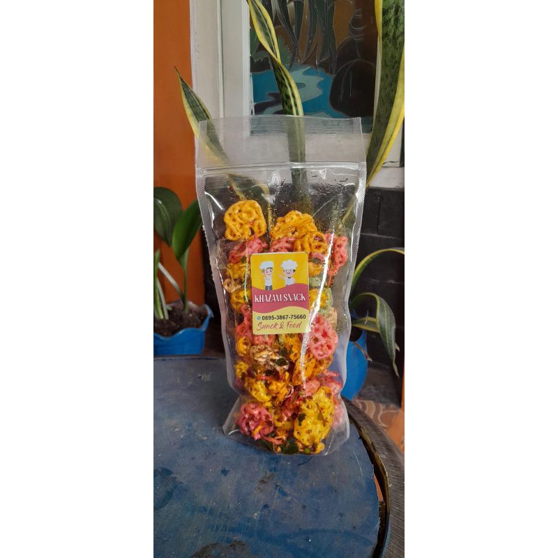 

Kerupuk Bunga Pedas