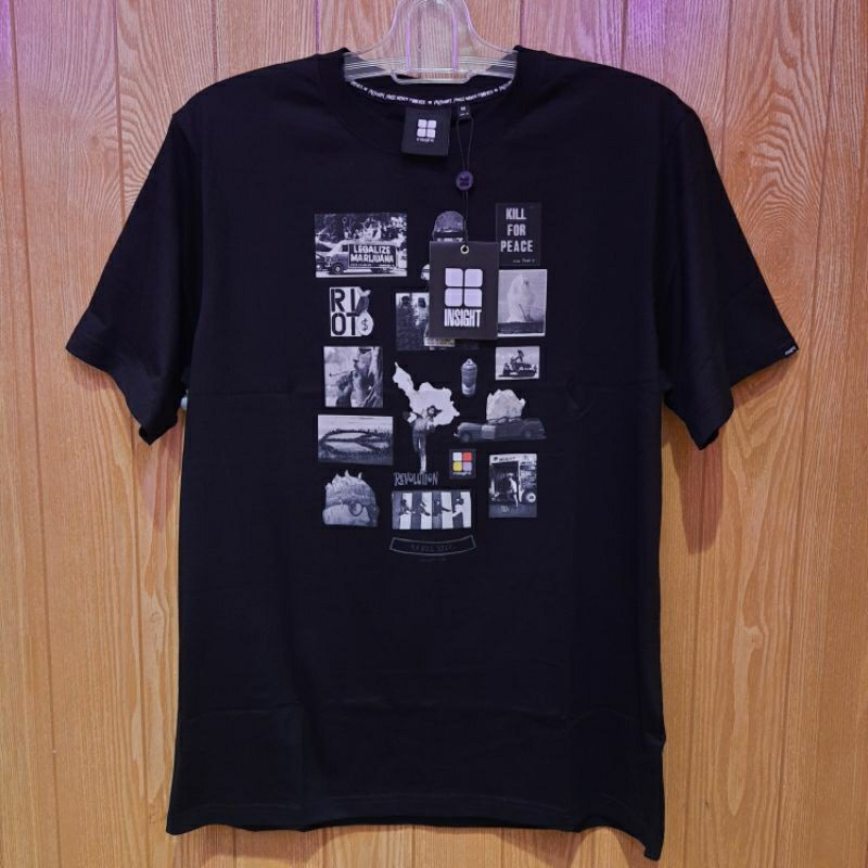 Kaos Pria Insight Original Planet Surf [ TERBARU ]