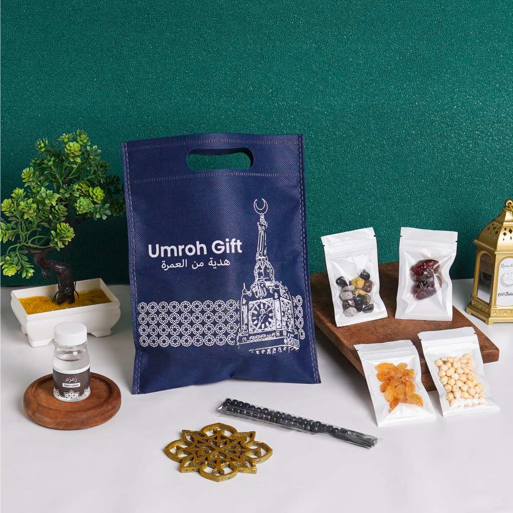 

Paket Oleh-Oleh Umroh Murah Lengkap NAVY SERIES 10GR