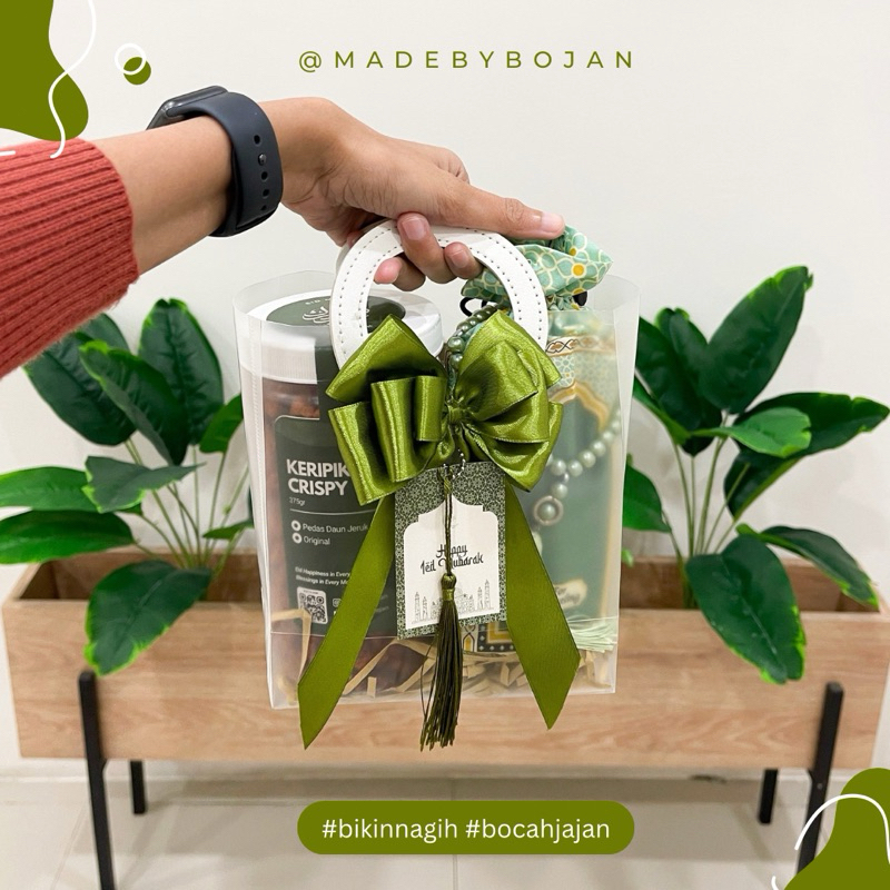 

Hampers Idul Fitri - Parcel Lebaran - Safa Package madebybojan