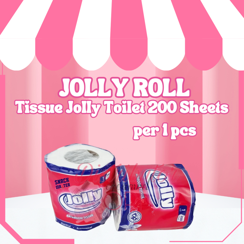 TISSUE JOLLY ROLL | TISSUE JOLLY TOILET