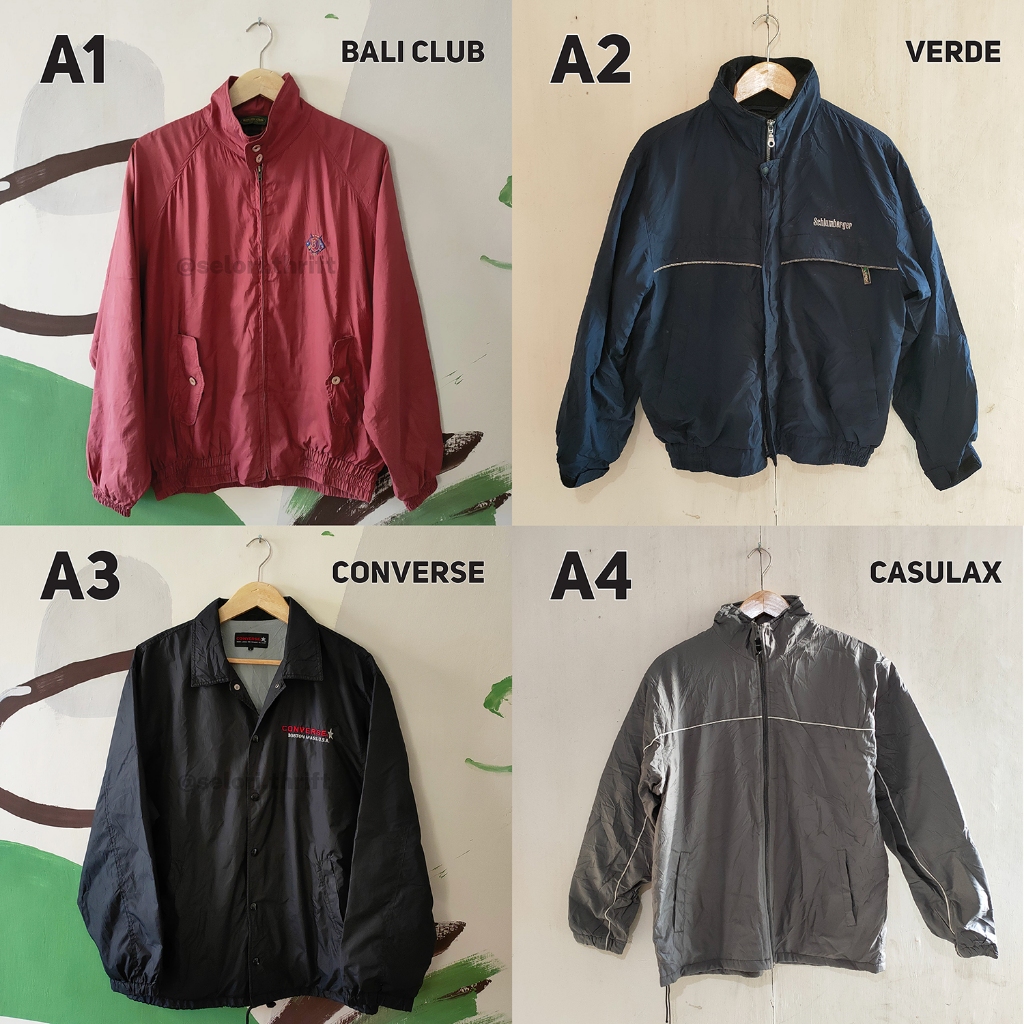 JAKET PRIA / JAKET BRANDED / JAKET WANITA